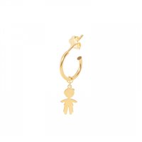 Mono orecchino Unoaerre Donna Batticuore in Oro giallo 415FFO6160000 - 415FFO6160000